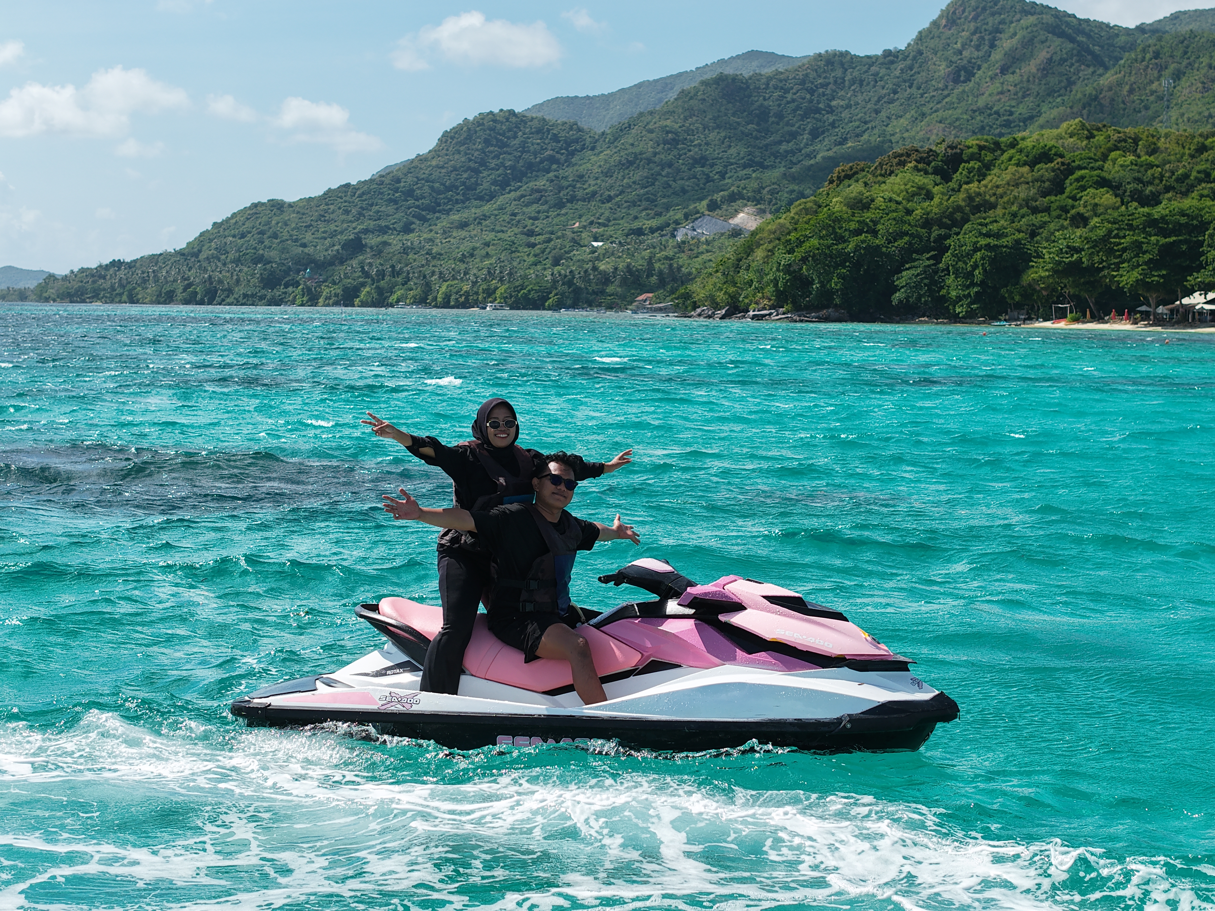 Aktivitas Jetski